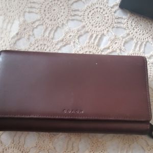 Coach wallet